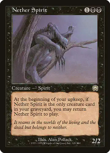 Nether Spirit - mmq Spoiler