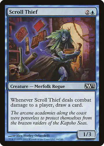 Scroll Thief - m13 Spoiler