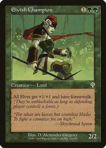 Elvish Champion - inv Spoiler