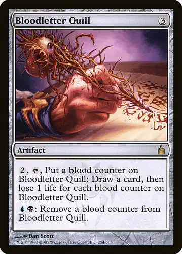 Bloodletter Quill - rav Spoiler
