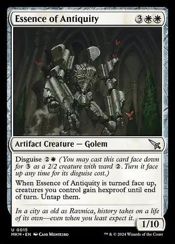 Essence of Antiquity - mkm Spoiler