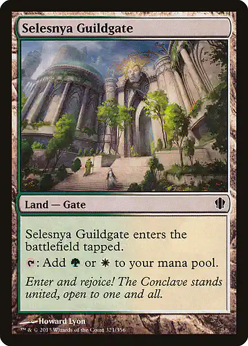 Selesnya Guildgate - c13 Spoiler