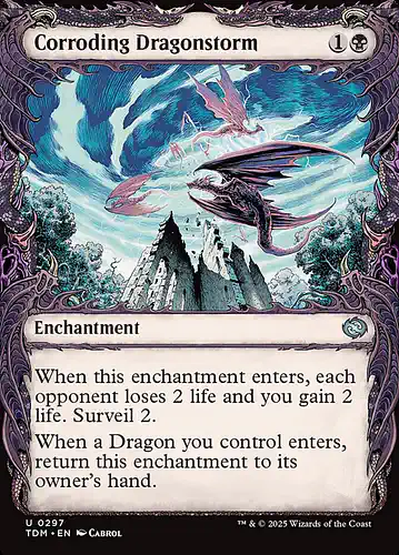 Corroding Dragonstorm - tdm Spoiler