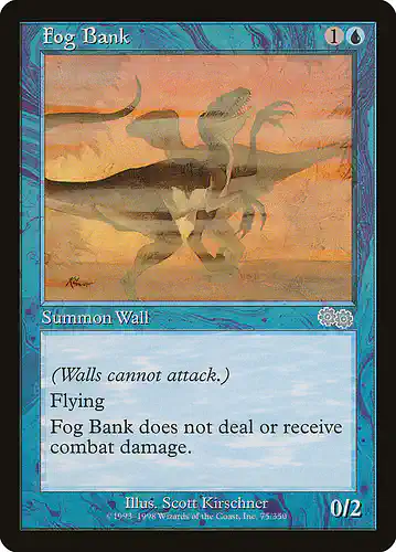 Fog Bank - usg Spoiler