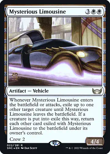 Mysterious Limousine - snc Spoiler