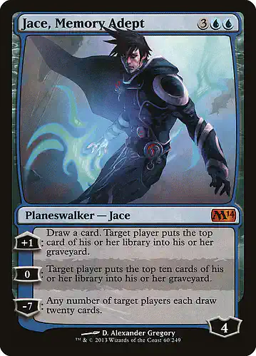 Jace, Memory Adept - m14 Spoiler
