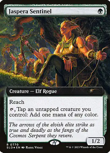 Jaspera Sentinel - sld Spoiler