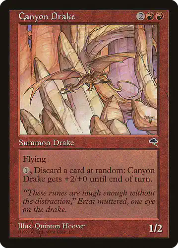 Canyon Drake - tmp Spoiler