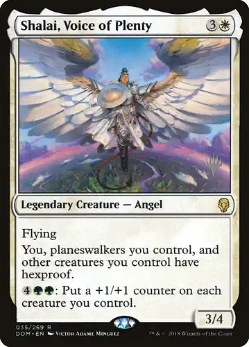 Shalai, Voice of Plenty - dom Spoiler