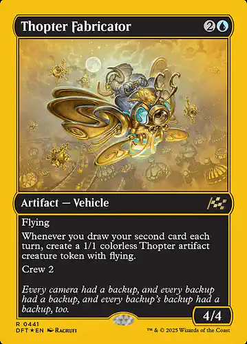 Thopter Fabricator - dft Spoiler