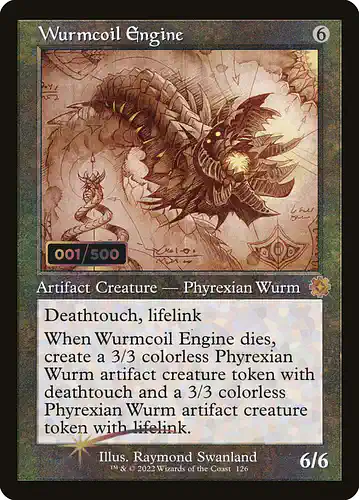 Wurmcoil Engine - brr Spoiler