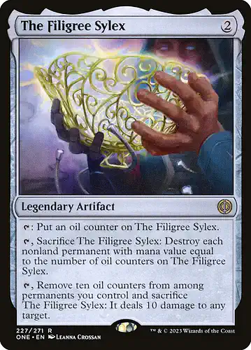 The Filigree Sylex - one Spoiler
