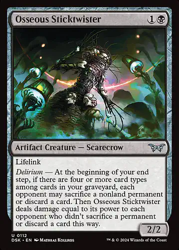 Osseous Sticktwister - dsk Spoiler