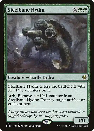 Steelbane Hydra - eld Spoiler