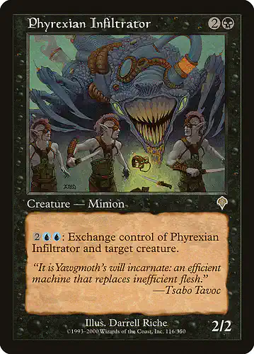 Phyrexian Infiltrator - inv Spoiler