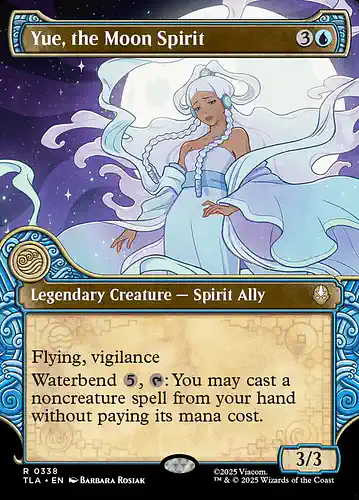 Yue, the Moon Spirit - tla Spoiler