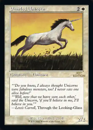 Pearled Unicorn - 30a Spoiler