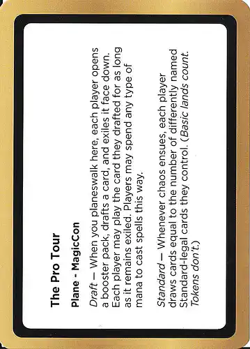 The Pro Tour - unk Spoiler