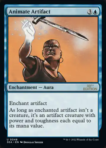 Animate Artifact - 30a Spoiler