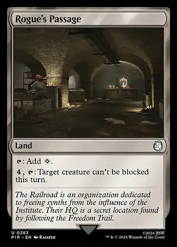 Rogue's Passage - pip Spoiler