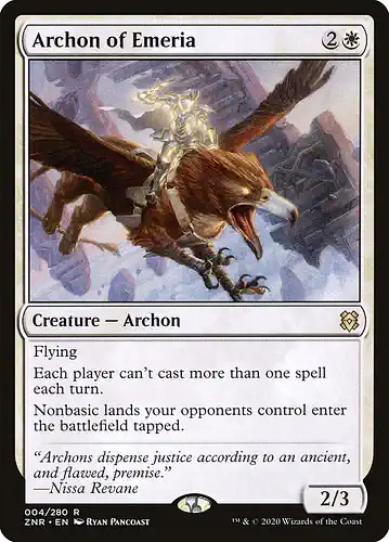 Archon of Emeria - znr Spoiler