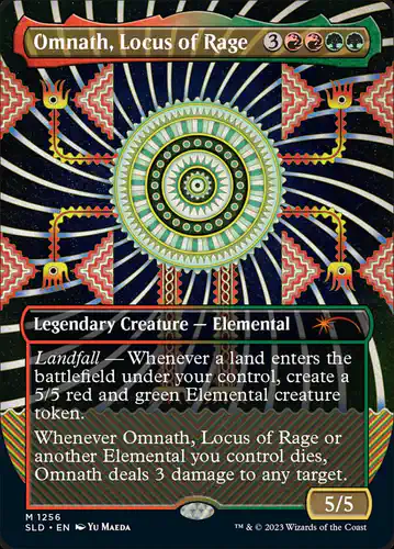 Omnath, Locus of Rage - sld Spoiler