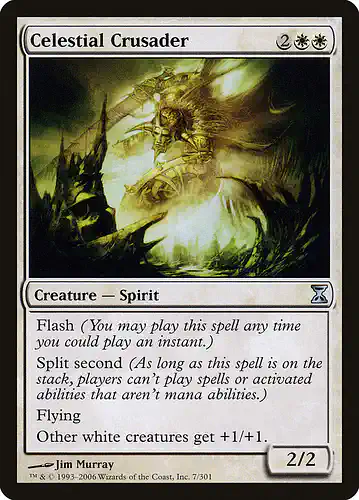 Celestial Crusader - tsp Spoiler