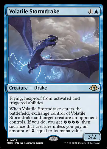 Volatile Stormdrake - mh3 Spoiler