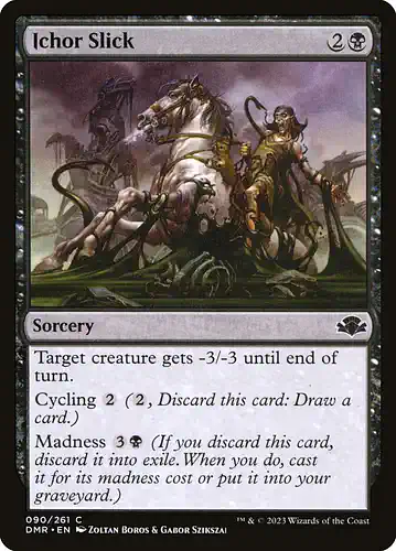 Ichor Slick - dmr Spoiler
