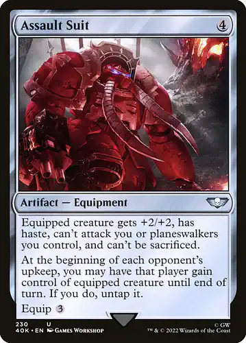 Assault Suit - 40k Spoiler