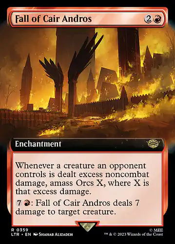 Fall of Cair Andros - ltr Spoiler
