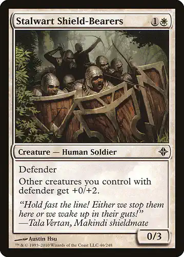 Stalwart Shield-Bearers - roe Spoiler