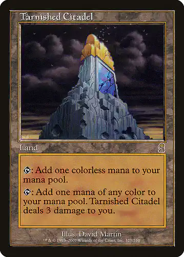 Tarnished Citadel - ody Spoiler