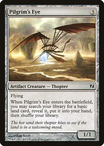 Pilgrim's Eye - ddi Spoiler