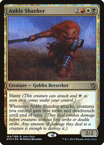 Ankle Shanker - ktk Spoiler