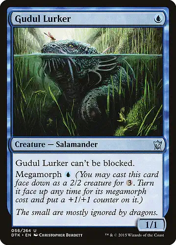 Gudul Lurker - dtk Spoiler