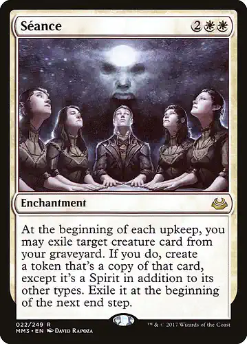 Séance - mm3 Spoiler