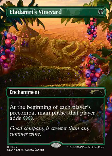 Eladamri's Vineyard - sld Spoiler