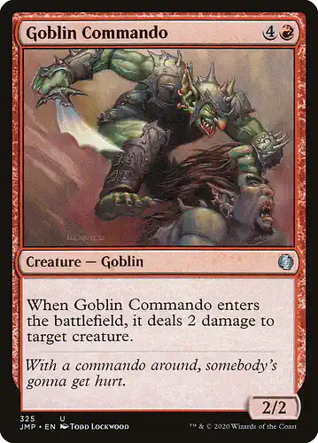 Goblin Commando - jmp Spoiler