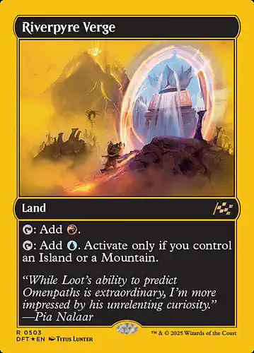 Riverpyre Verge - dft Spoiler
