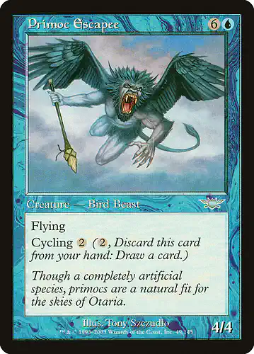 Primoc Escapee - lgn Spoiler