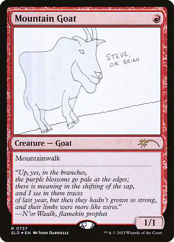 Mountain Goat - sld Spoiler