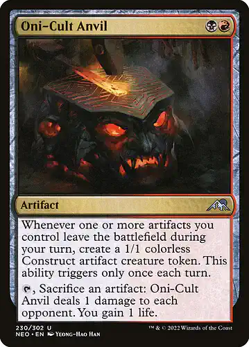 Oni-Cult Anvil - neo Spoiler