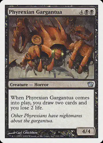 Phyrexian Gargantua - 9ed Spoiler