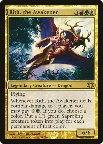 Rith, the Awakener - drb Spoiler