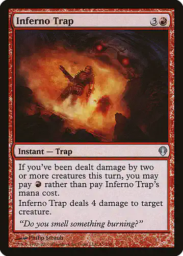 Inferno Trap - arc Spoiler