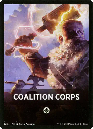 Coalition Corps - dmu Spoiler