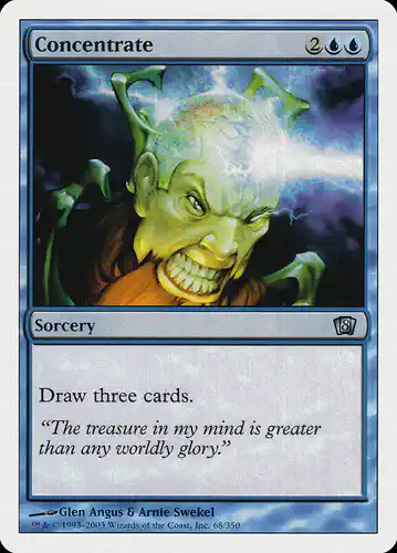 Concentrate - 8ed Spoiler
