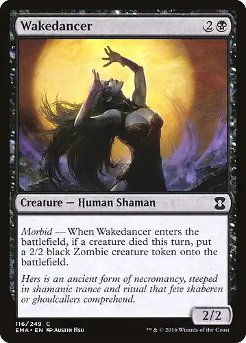 Wakedancer - ema Spoiler