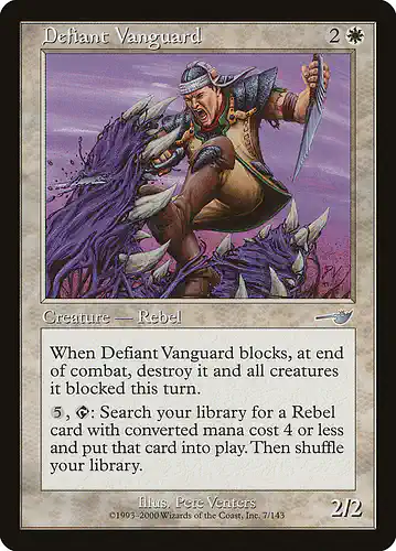 Defiant Vanguard - nem Spoiler
